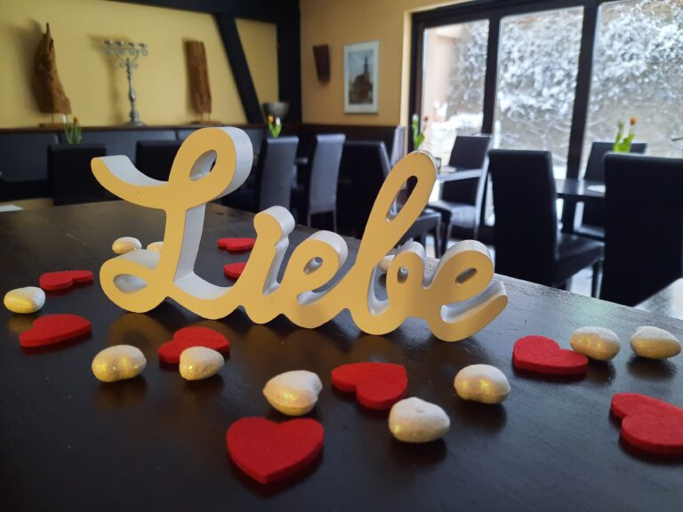Restaurant mit Liebe